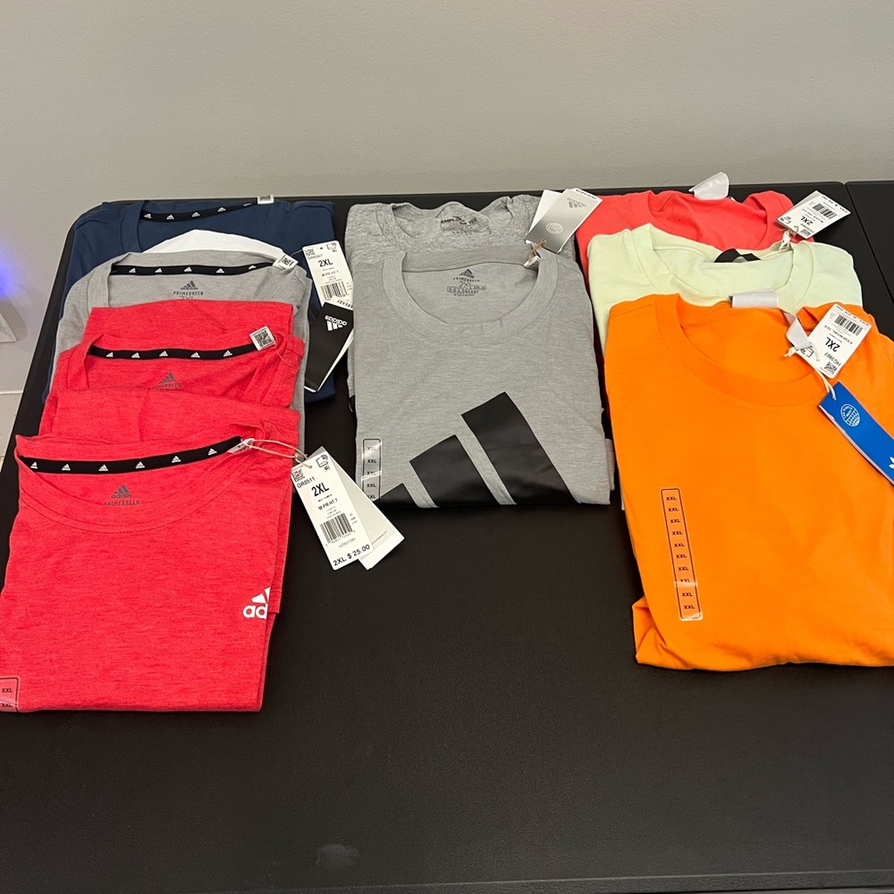 Assorted Adidas Tee Shirt